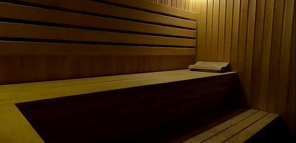  Hidden Camera Girl Masturbates In Sauna In A Sports Club At Night